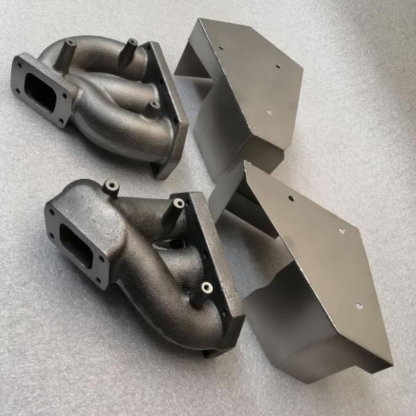 R32 Bi-Turbo Abgaskrümmer